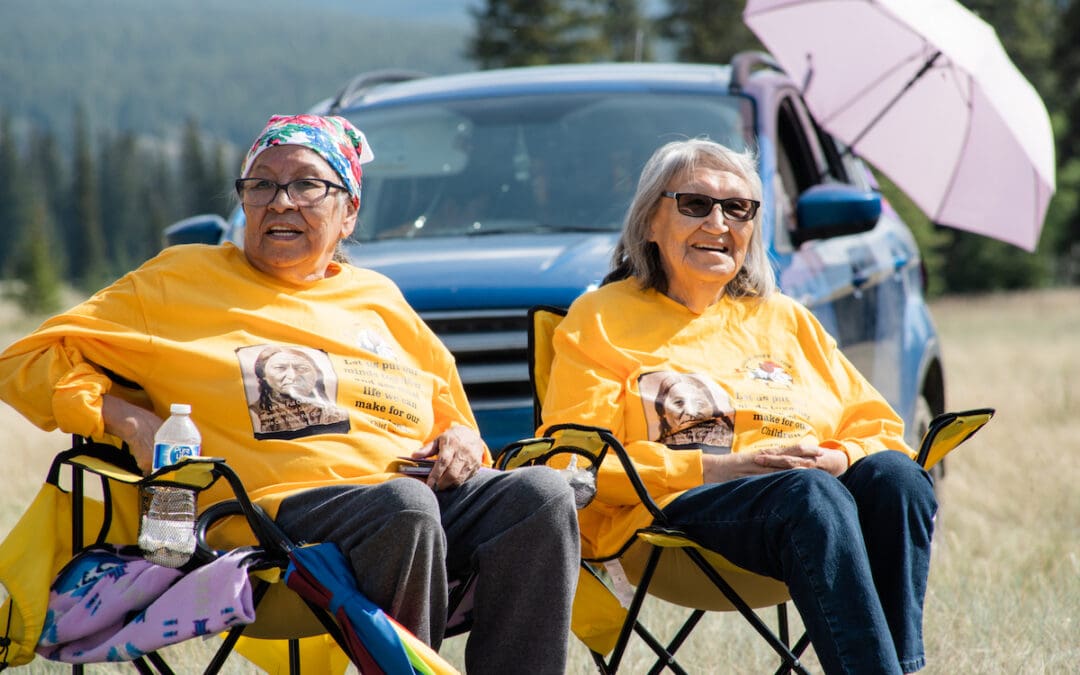 Kootenay Plains Ceremony